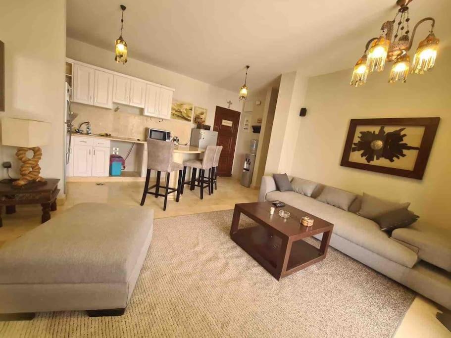 Sabina - A Luxurious Fully Furnished Ground Floor 2Bd Apartment In El Gouna-Red Sea Хургада Екстериор снимка