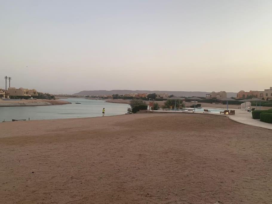 Sabina - A Luxurious Fully Furnished Ground Floor 2Bd Apartment In El Gouna-Red Sea Хургада Екстериор снимка