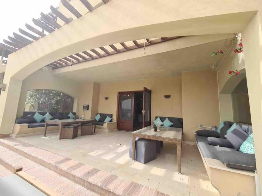 Sabina - A Luxurious Fully Furnished Ground Floor 2Bd Apartment In El Gouna-Red Sea Хургада Екстериор снимка