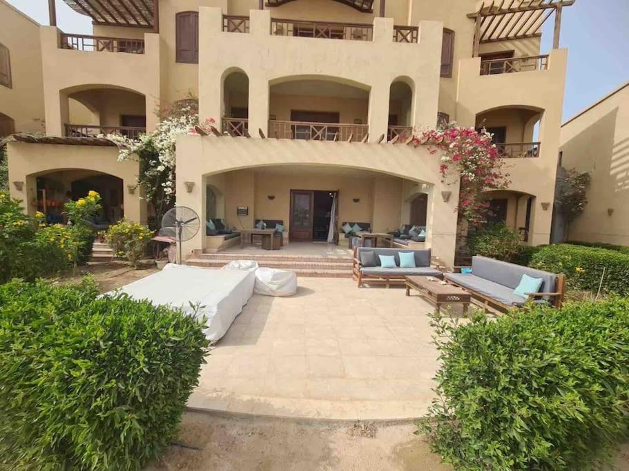 Sabina - A Luxurious Fully Furnished Ground Floor 2Bd Apartment In El Gouna-Red Sea Хургада Екстериор снимка