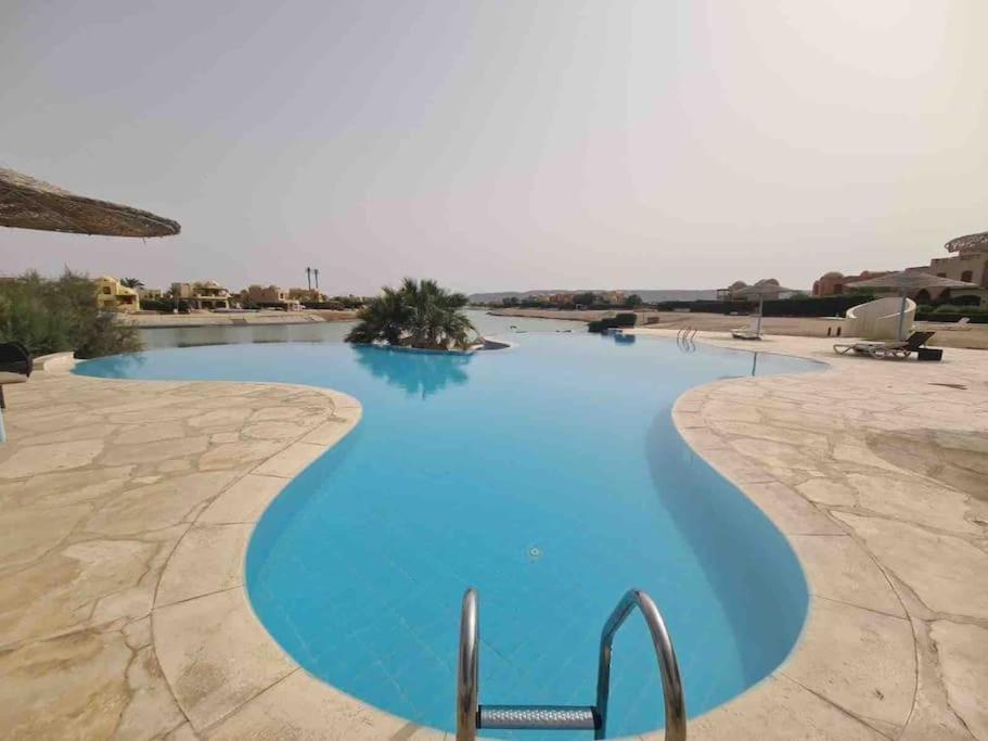 Sabina - A Luxurious Fully Furnished Ground Floor 2Bd Apartment In El Gouna-Red Sea Хургада Екстериор снимка
