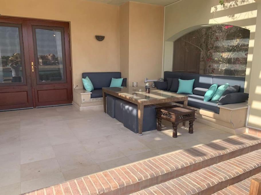 Sabina - A Luxurious Fully Furnished Ground Floor 2Bd Apartment In El Gouna-Red Sea Хургада Екстериор снимка