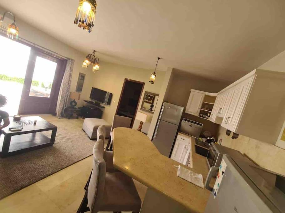 Sabina - A Luxurious Fully Furnished Ground Floor 2Bd Apartment In El Gouna-Red Sea Хургада Екстериор снимка