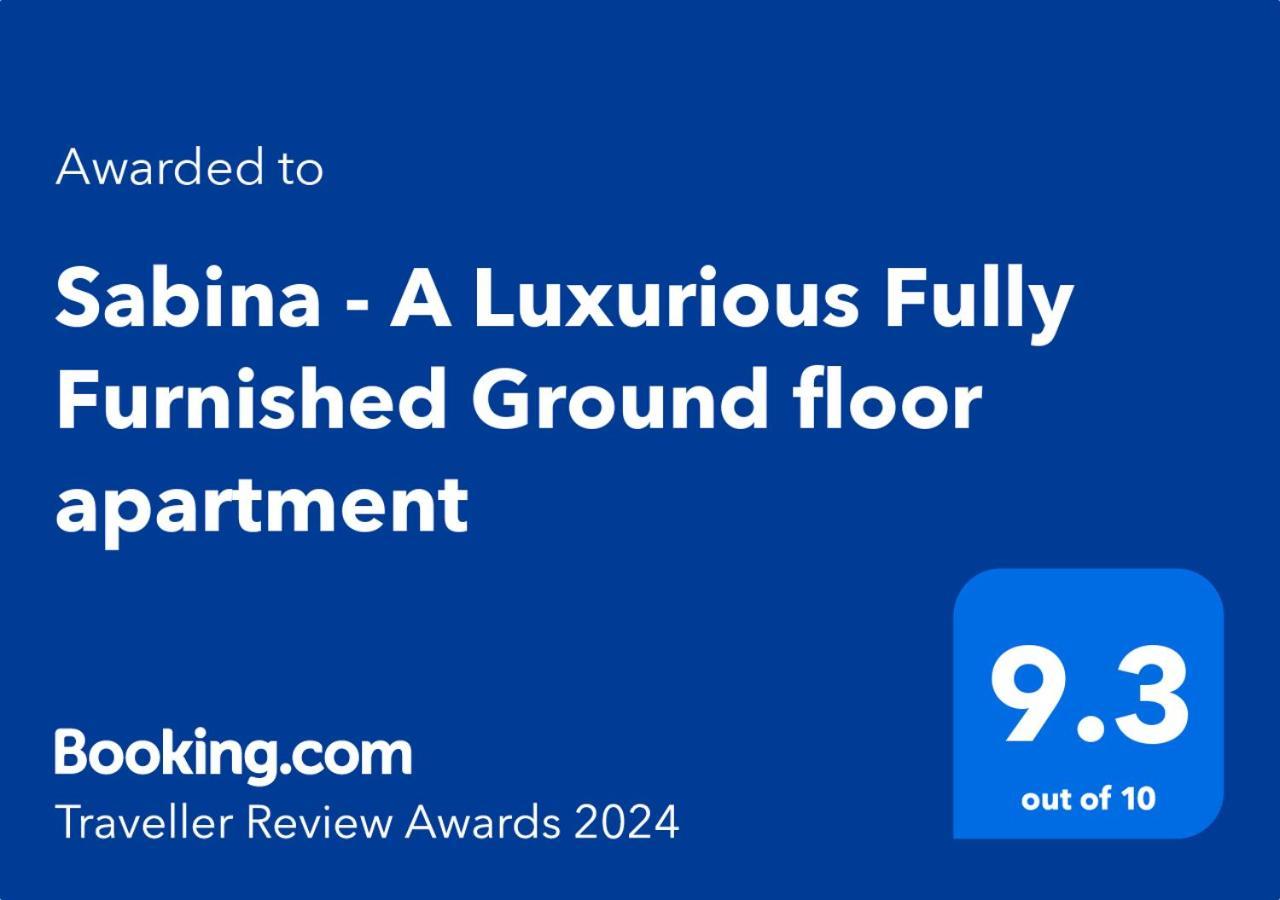 Sabina - A Luxurious Fully Furnished Ground Floor 2Bd Apartment In El Gouna-Red Sea Хургада Екстериор снимка