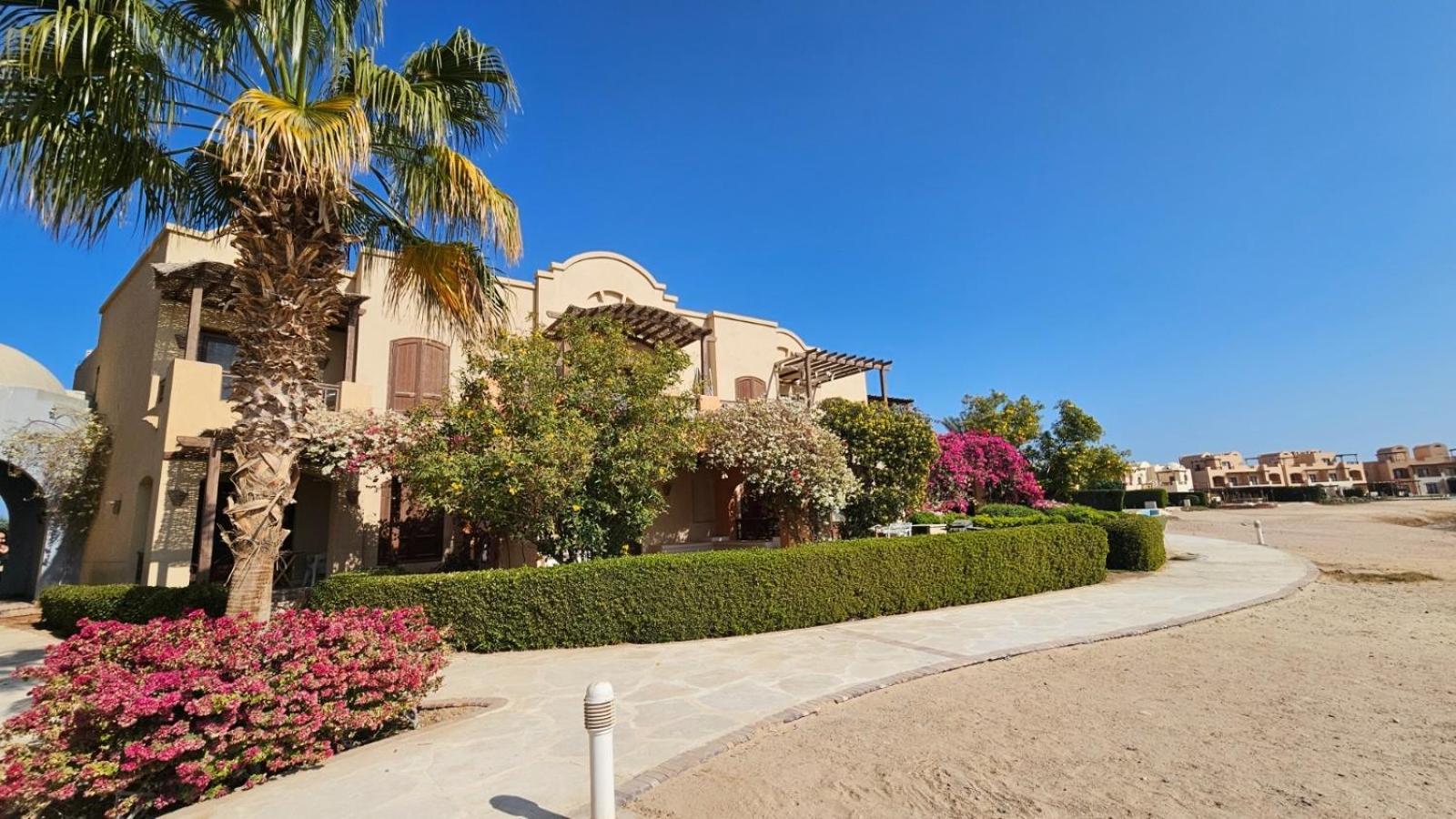 Sabina - A Luxurious Fully Furnished Ground Floor 2Bd Apartment In El Gouna-Red Sea Хургада Екстериор снимка