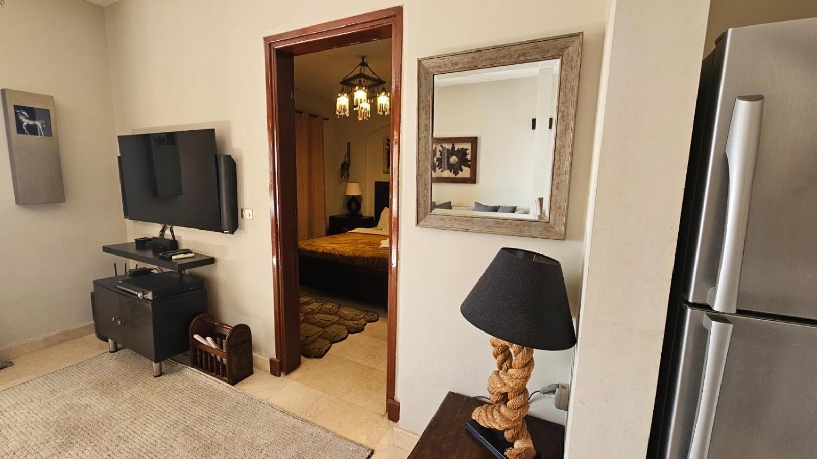 Sabina - A Luxurious Fully Furnished Ground Floor 2Bd Apartment In El Gouna-Red Sea Хургада Екстериор снимка