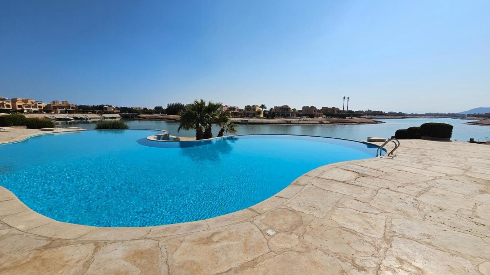 Sabina - A Luxurious Fully Furnished Ground Floor 2Bd Apartment In El Gouna-Red Sea Хургада Екстериор снимка