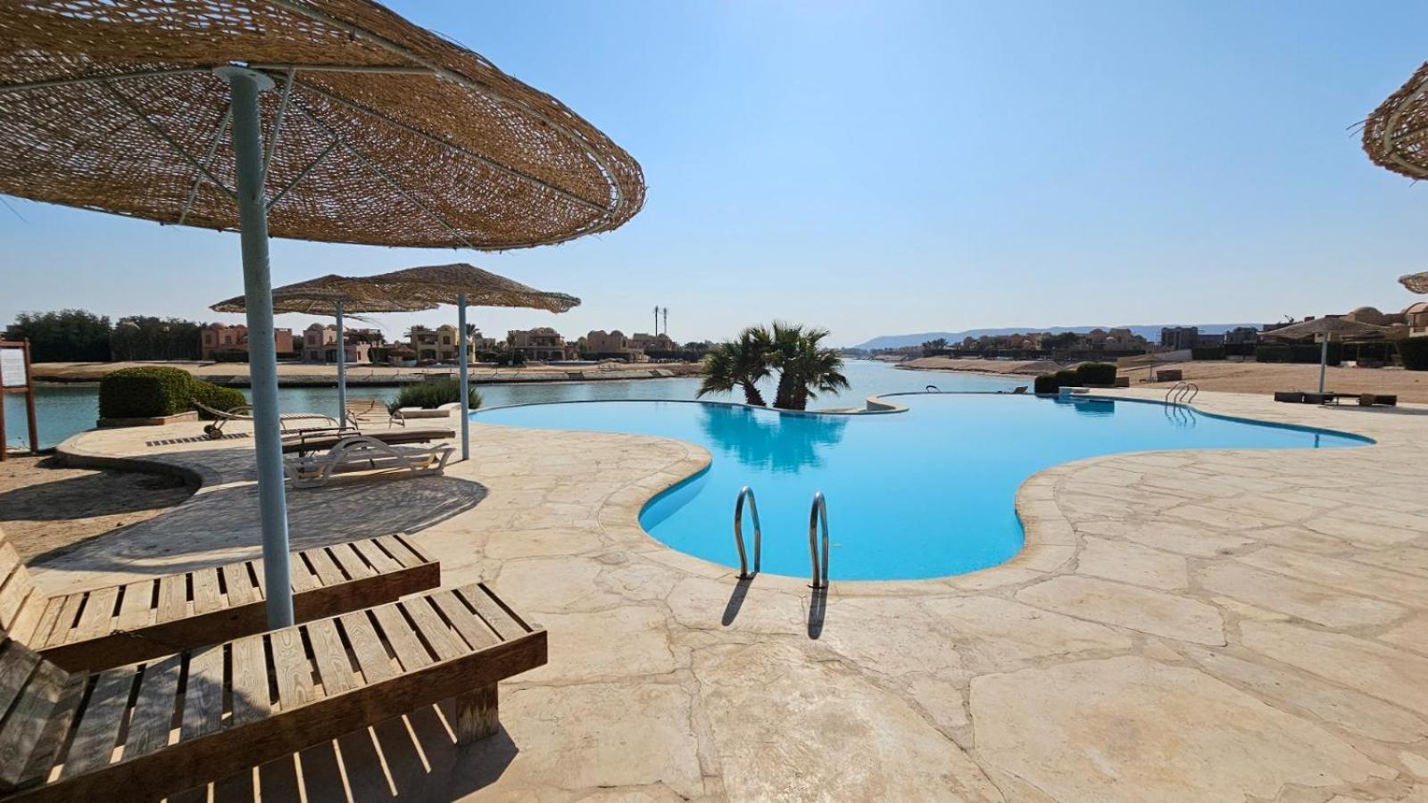 Sabina - A Luxurious Fully Furnished Ground Floor 2Bd Apartment In El Gouna-Red Sea Хургада Екстериор снимка
