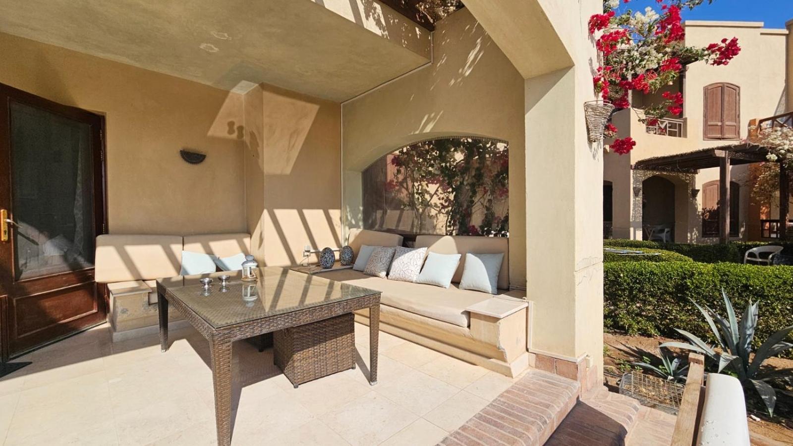 Sabina - A Luxurious Fully Furnished Ground Floor 2Bd Apartment In El Gouna-Red Sea Хургада Екстериор снимка